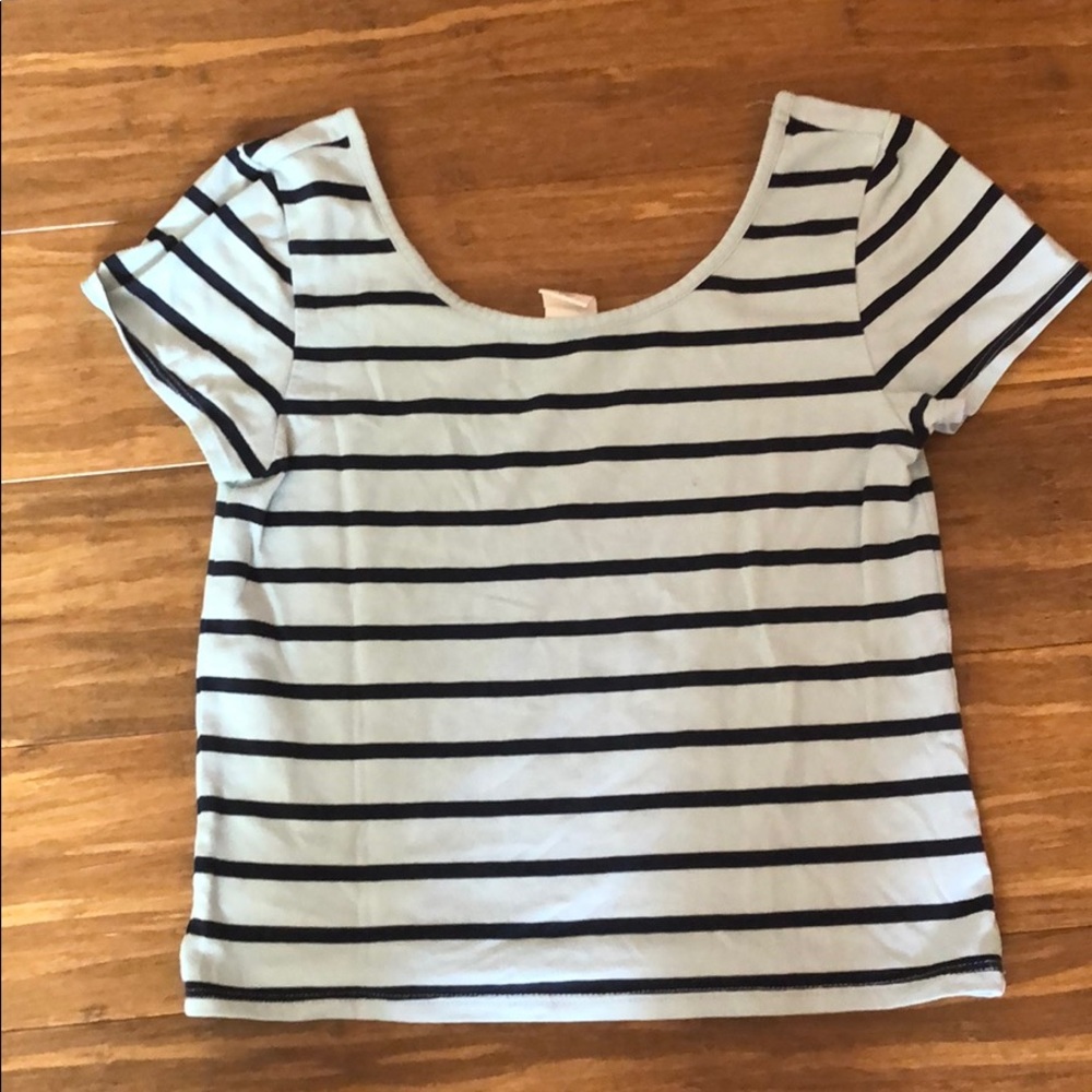 Tucker + Tate Blue Striped Tee